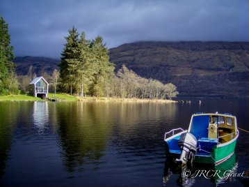 Loch Awe Reflections