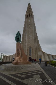 Hallgrímskirkja Church - Reykjavik