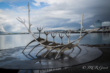 Image of Sun Voyager sculpture