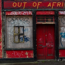 In Cork, so ....Out of Afrika!