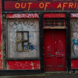 In Cork, so ....Out of Afrika!