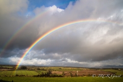 Rainbows over East Cork
