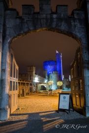Blackrock Castle in Cork lights up blue for Autism day