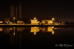 Night on the Docks